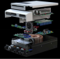 Preview: Kit next3 + 10kWh battery - Studer Innotec Hybridwechselrichter