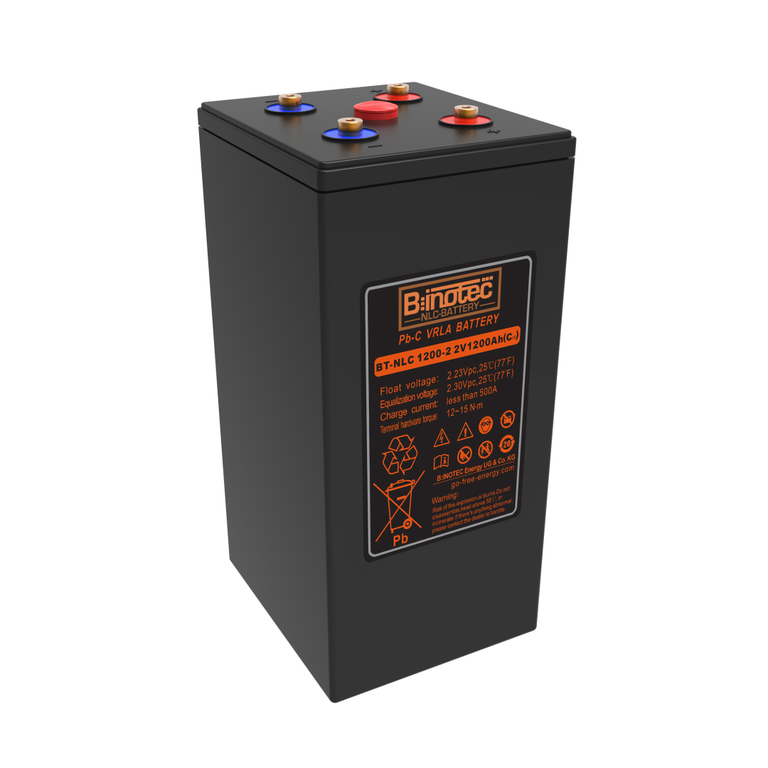 BT-NLC 1200-2 14,4 kWh 24V-Speicherbank