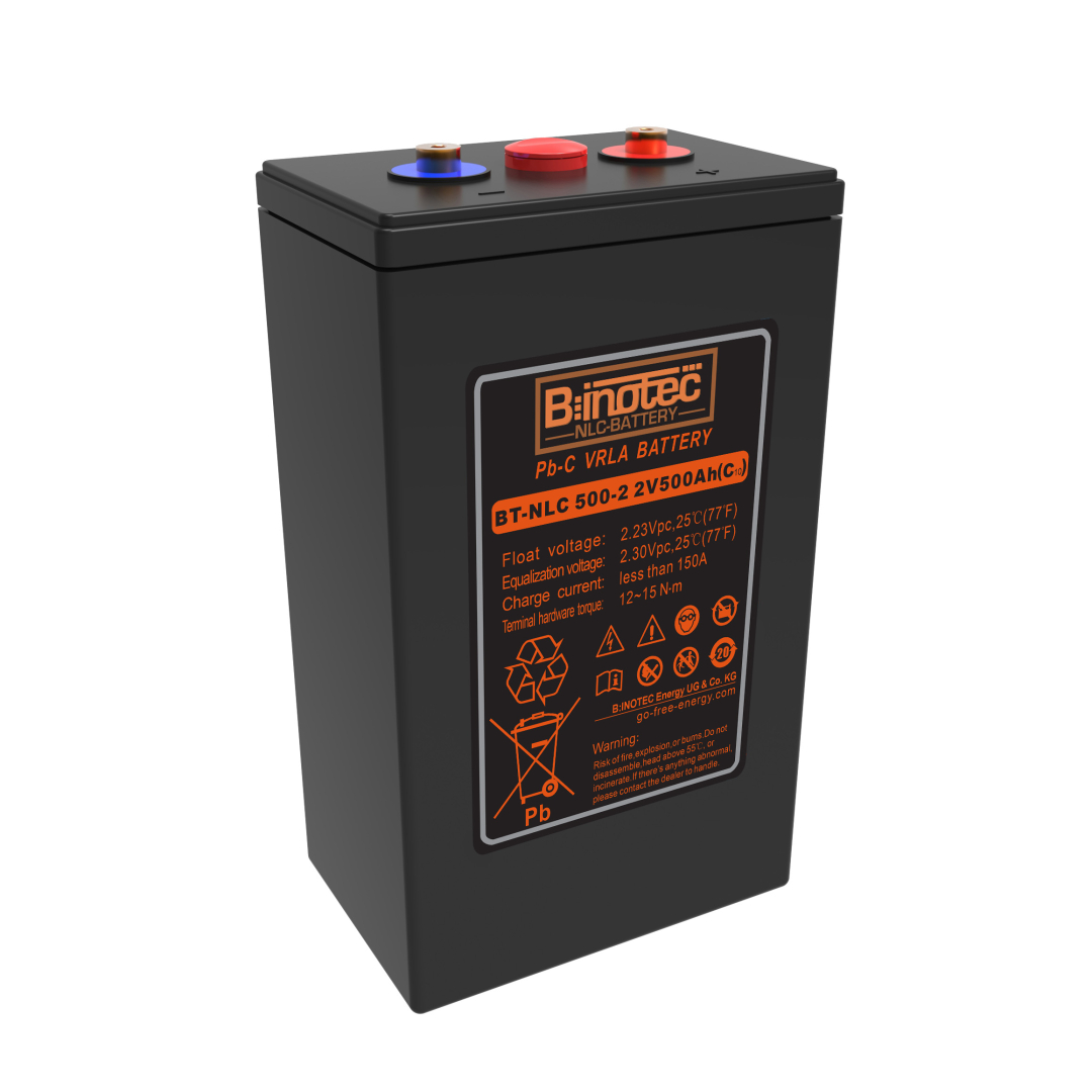 BT-NLC 500-2 6 kWh 24V-Speicherbank