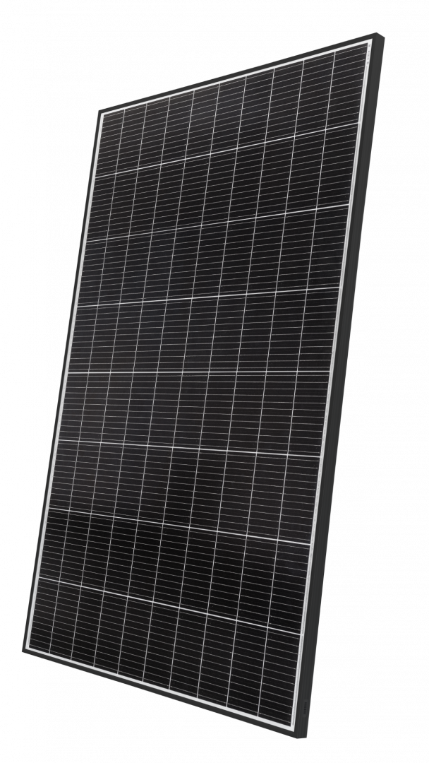 Monocrystalline solar module Heckert NeMo® 4.2 80 M 400 AR (A) Black Frame