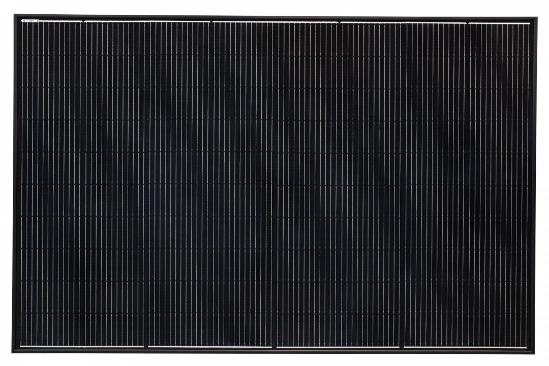 Solar module Heckert monocrystalline NeMo® 4.2 80 M 400 AR (A) BLACK