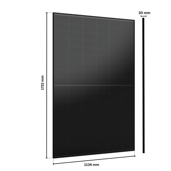 Aiko Solar 455W Glas-Glas Full Black Modul AIKO-A-MAH54Db Neostar 2S+