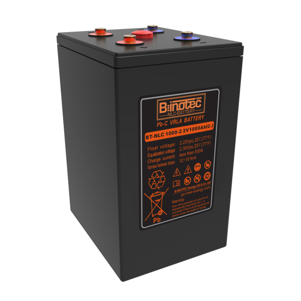 BT-NLC 1000-2 12 kWh 24V-Speicherbank