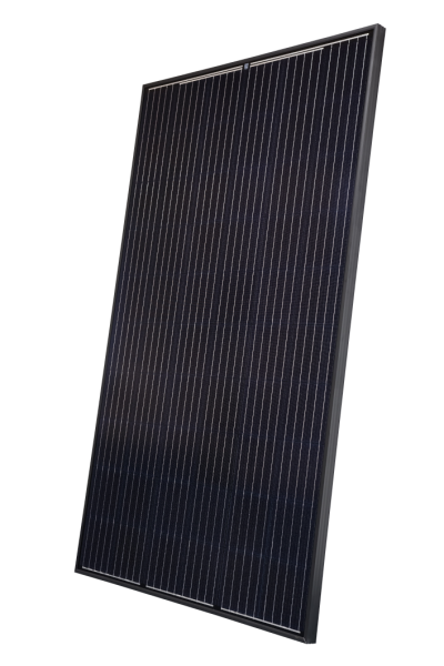 Solarmodul Heckert monokristallin NeMo® 2.0 60 M 325 AR (A) Black MC4