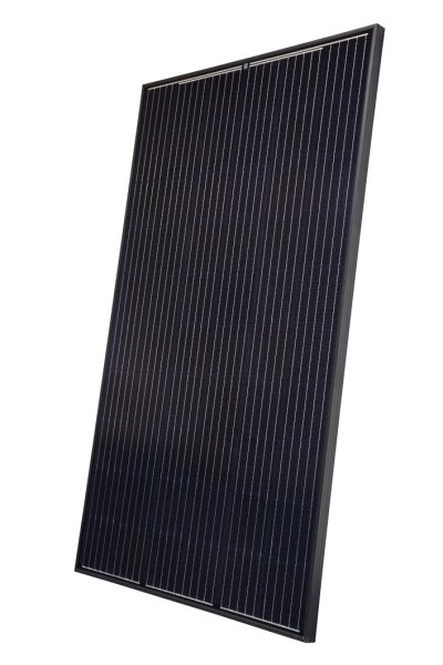 Heckert monocrystalline solar panel NeMo® 2.0 60 M 325 AR (A) Black MC4