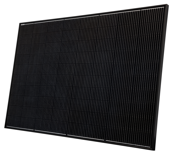 Solar module Heckert monocrystalline NeMo® 4.2 80 M 400 AR (A) BLACK