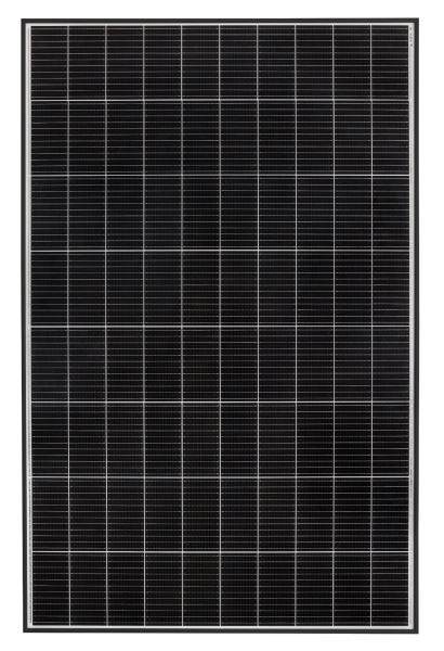 Monocrystalline solar module Heckert NeMo® 4.2 80 M 400 AR (A) Black Frame