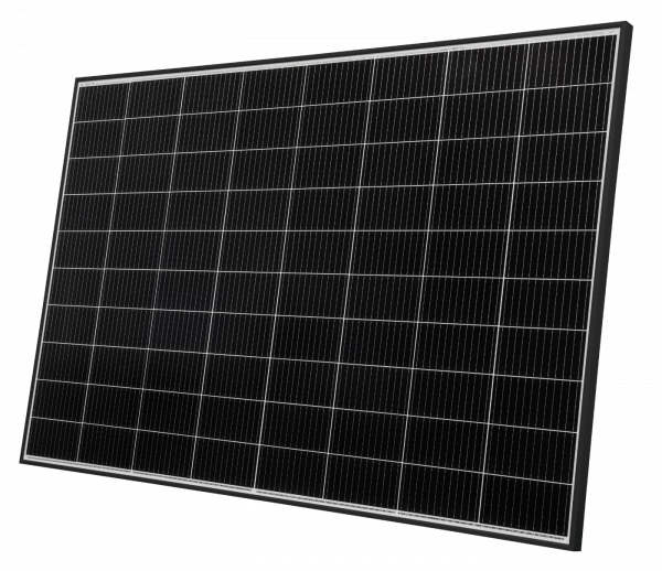 Monocrystalline solar module Heckert NeMo® 4.2 80 M 400 AR (A) Black Frame