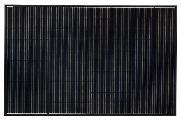 Solar module Heckert monocrystalline NeMo® 4.2 80 M 400 AR (A) BLACK